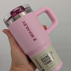 New STANLEY Quencher H2.0 Protour Tumbler cup 14 Oz Cherry 🌸 Blossom